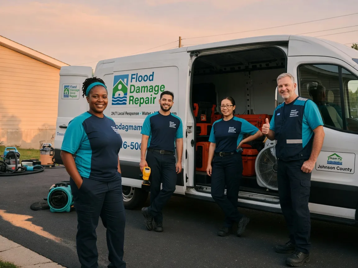 Water Damage Restoration company in Perry, ME